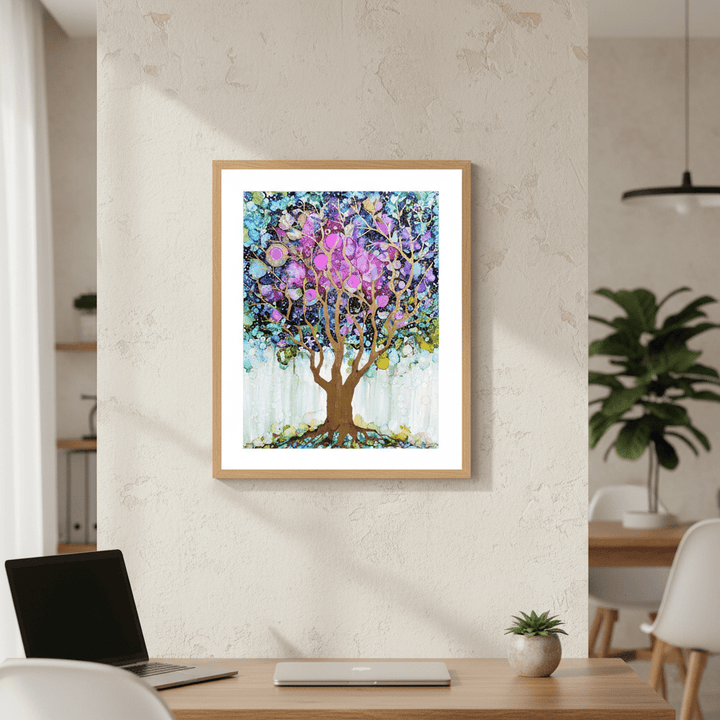 Susciter L'eveil by Sylvie Demers wall - art - picture - poster