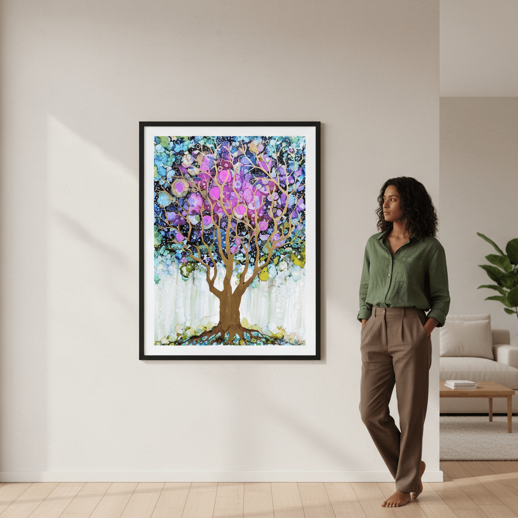 Susciter L'eveil by Sylvie Demers wall - art - picture - poster