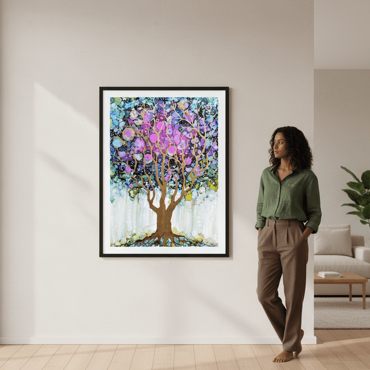 Susciter L'eveil by Sylvie Demers wall - art - picture - poster