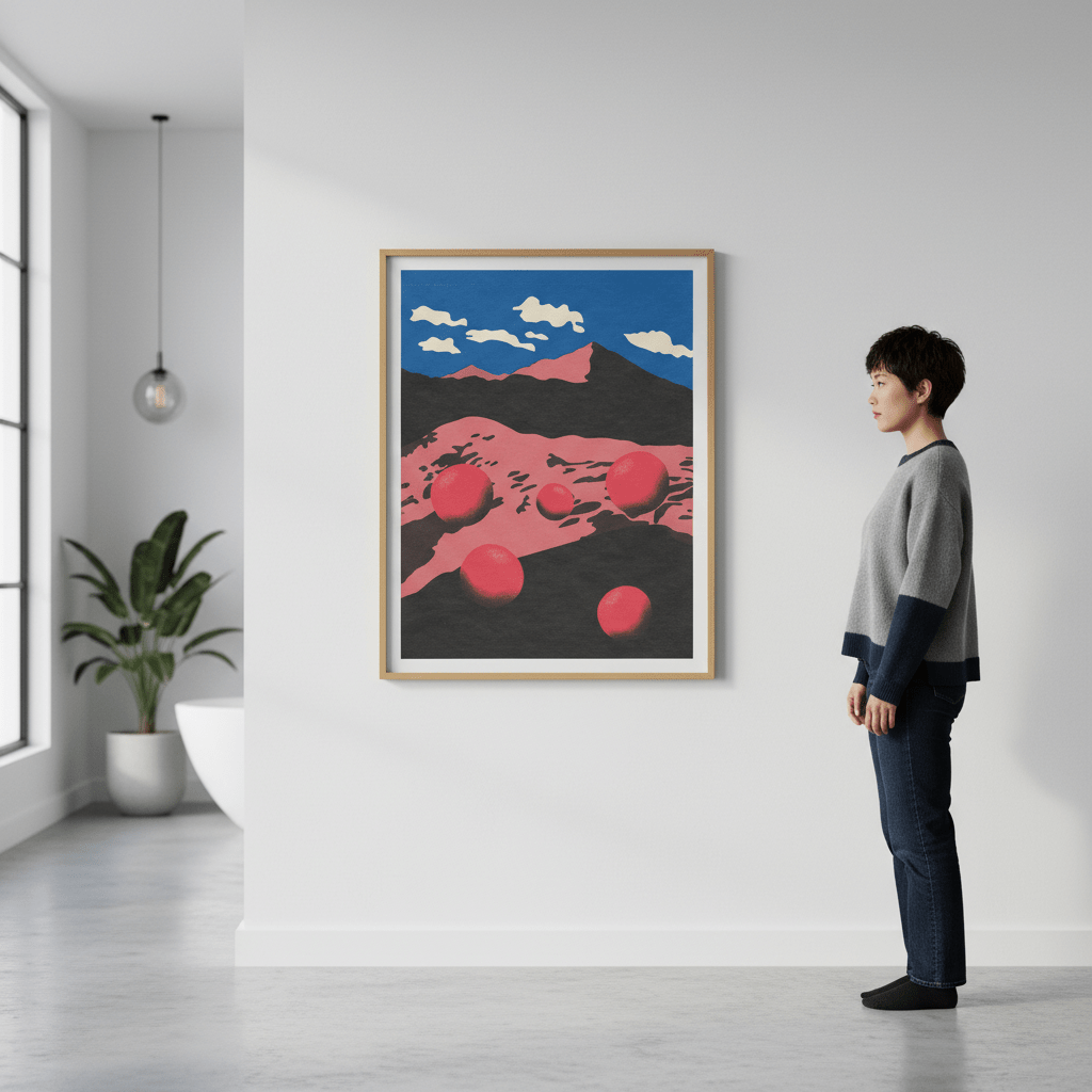 Suva by Dusan Lilic wall - art - picture - poster