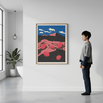 Suva by Dusan Lilic wall - art - picture - poster