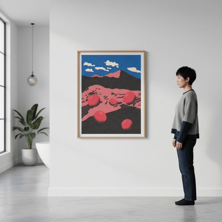 Suva by Dusan Lilic wall - art - picture - poster