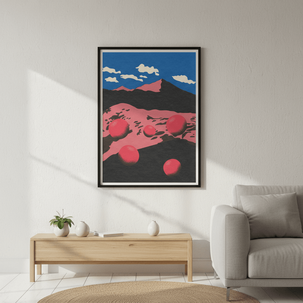 Suva by Dusan Lilic wall - art - picture - poster