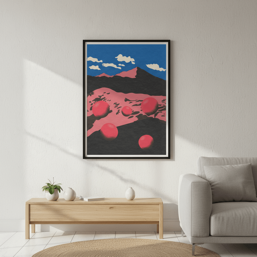 Suva by Dusan Lilic wall - art - picture - poster