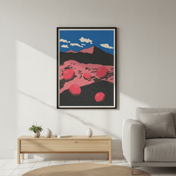 Suva by Dusan Lilic wall - art - picture - poster