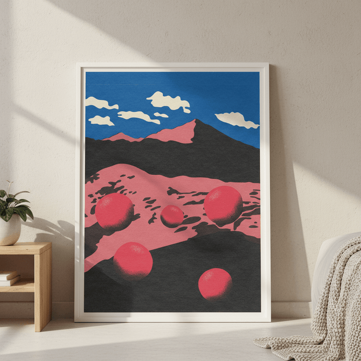 Suva by Dusan Lilic wall - art - picture - poster