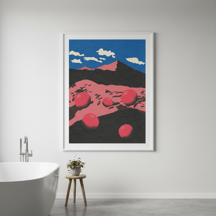 Suva by Dusan Lilic wall - art - picture - poster