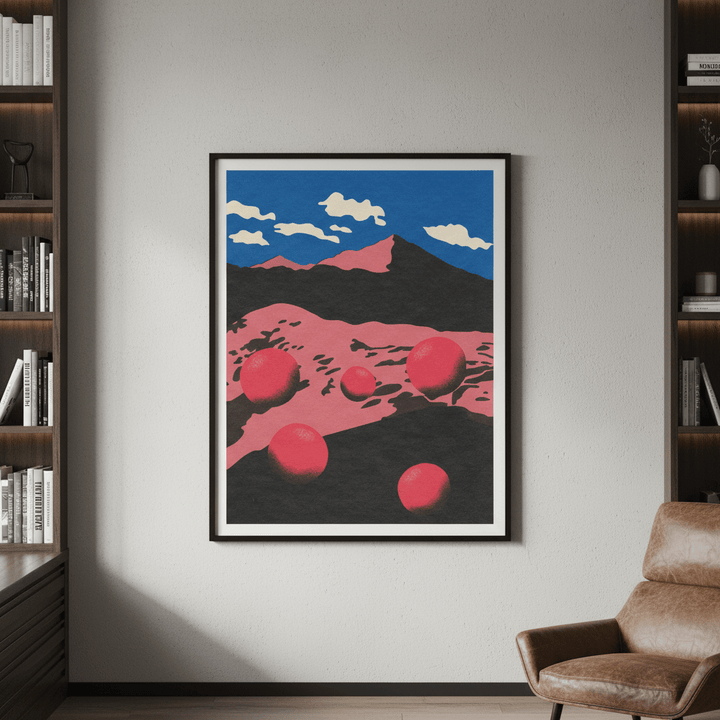 Suva by Dusan Lilic wall - art - picture - poster