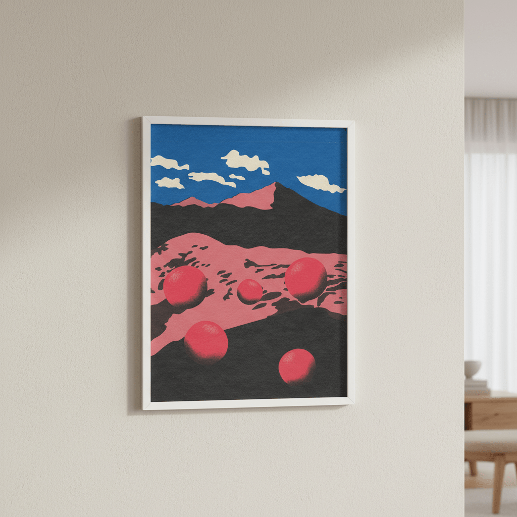 Suva by Dusan Lilic wall - art - picture - poster