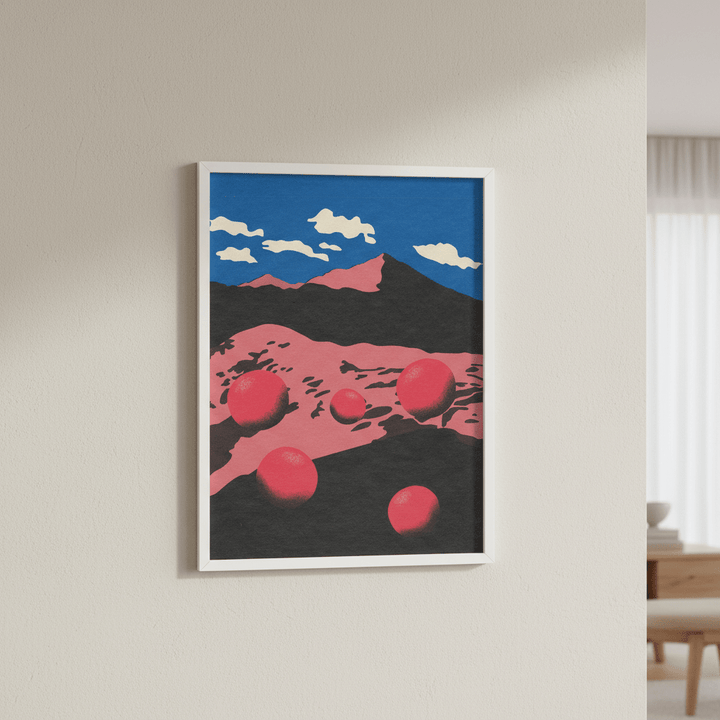 Suva by Dusan Lilic wall - art - picture - poster