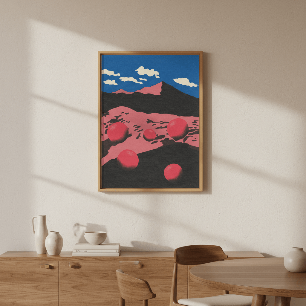 Suva by Dusan Lilic wall - art - picture - poster