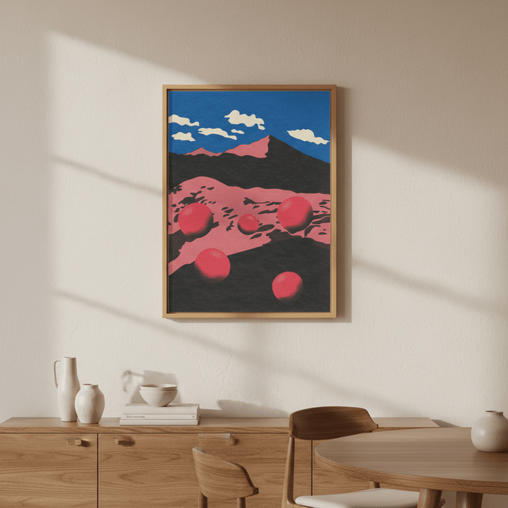 Suva by Dusan Lilic wall - art - picture - poster