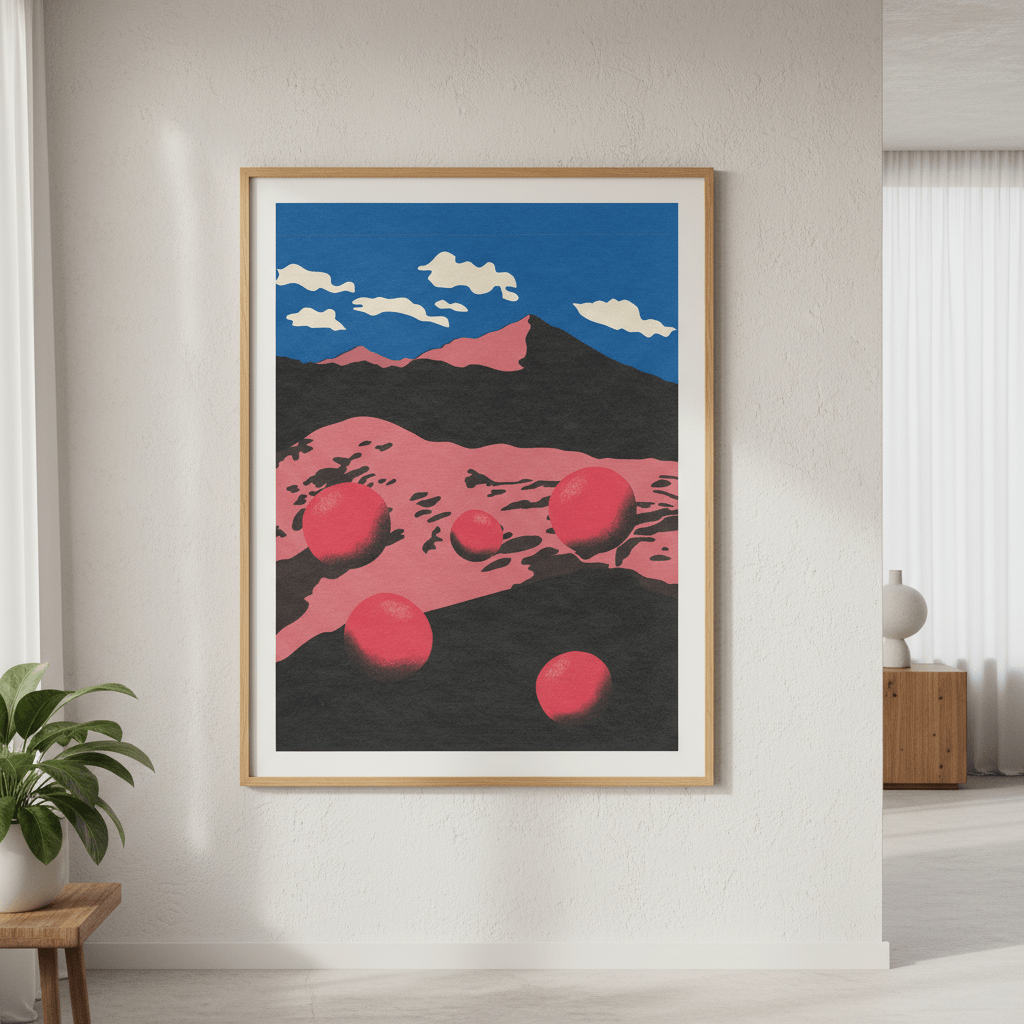 Suva by Dusan Lilic wall - art - picture - poster