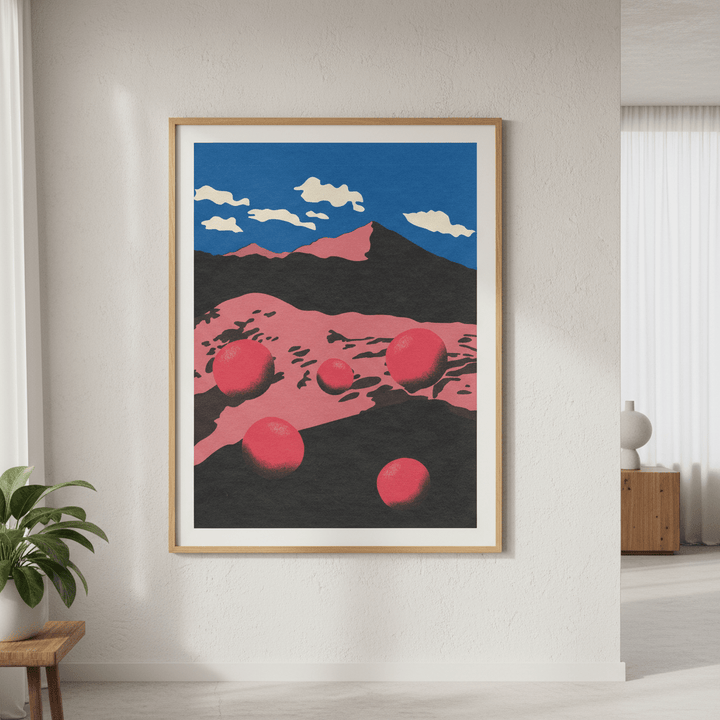 Suva by Dusan Lilic wall - art - picture - poster