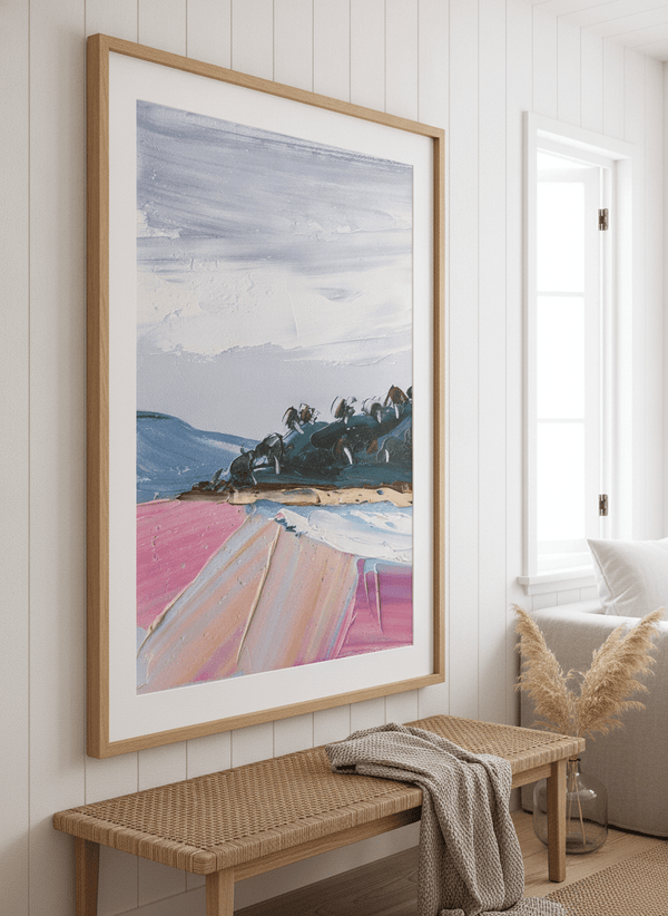 Sweeping Sands By Angela Hawkey