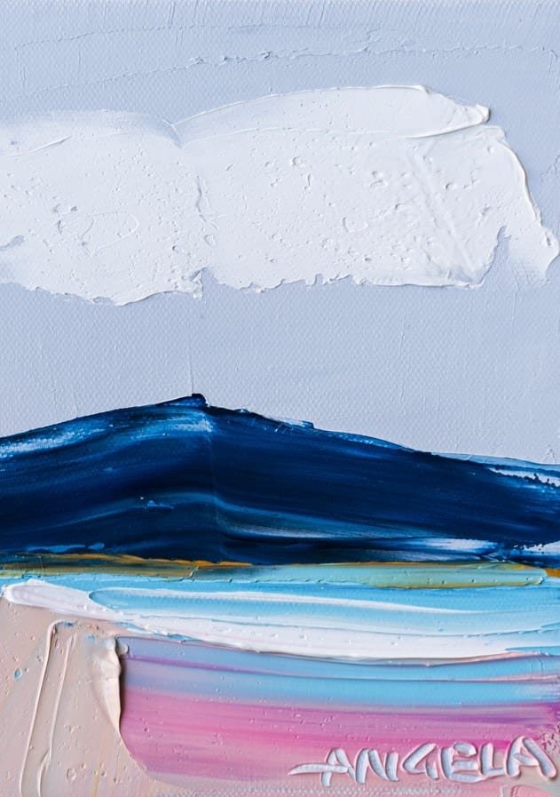 Sweeping Sands II By Angela Hawkey