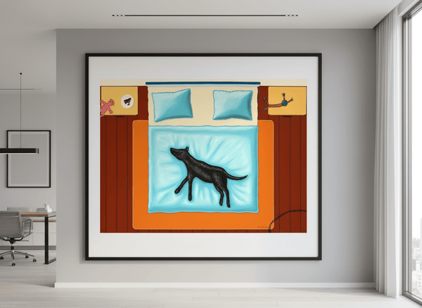 Sweet Dream By Ismed Rizal | Art & Canvas Print
