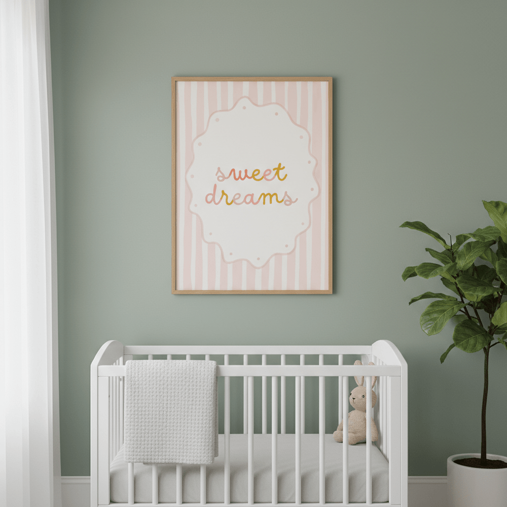Sweet Dreams by Menina Lisboa wall - art - picture - poster