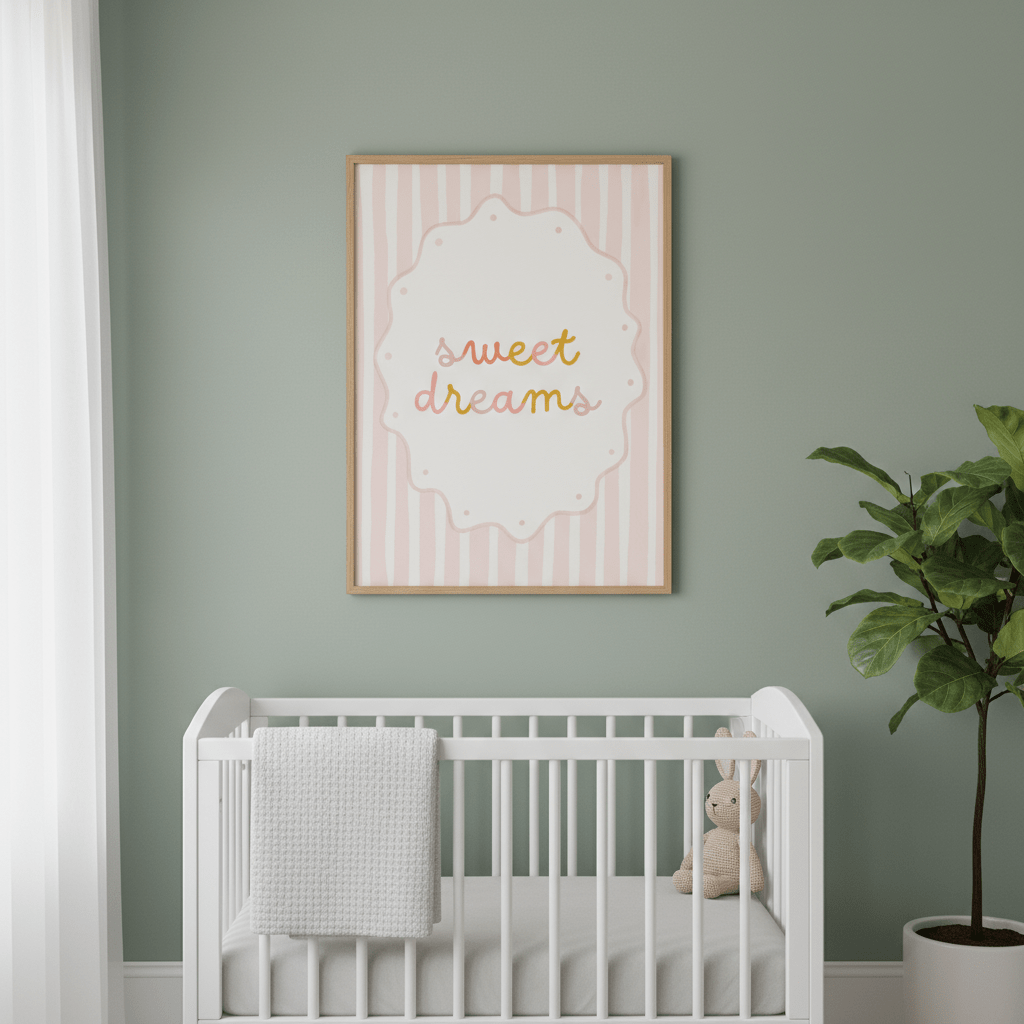 Sweet Dreams by Menina Lisboa wall - art - picture - poster