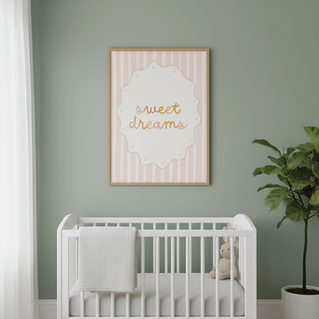 Sweet Dreams by Menina Lisboa wall - art - picture - poster