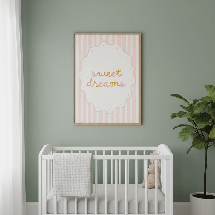 Sweet Dreams by Menina Lisboa wall - art - picture - poster