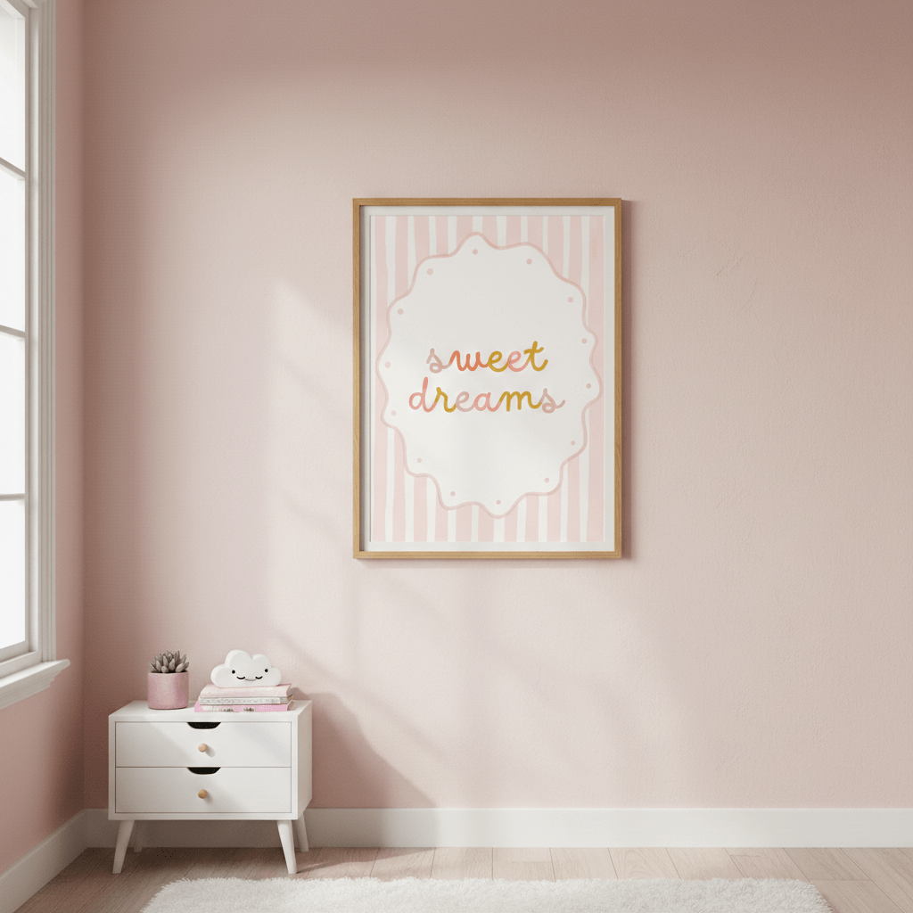 Sweet Dreams by Menina Lisboa wall - art - picture - poster