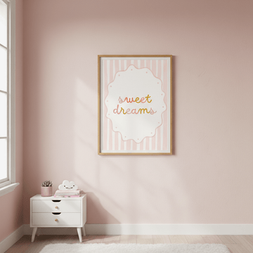 Sweet Dreams by Menina Lisboa wall - art - picture - poster