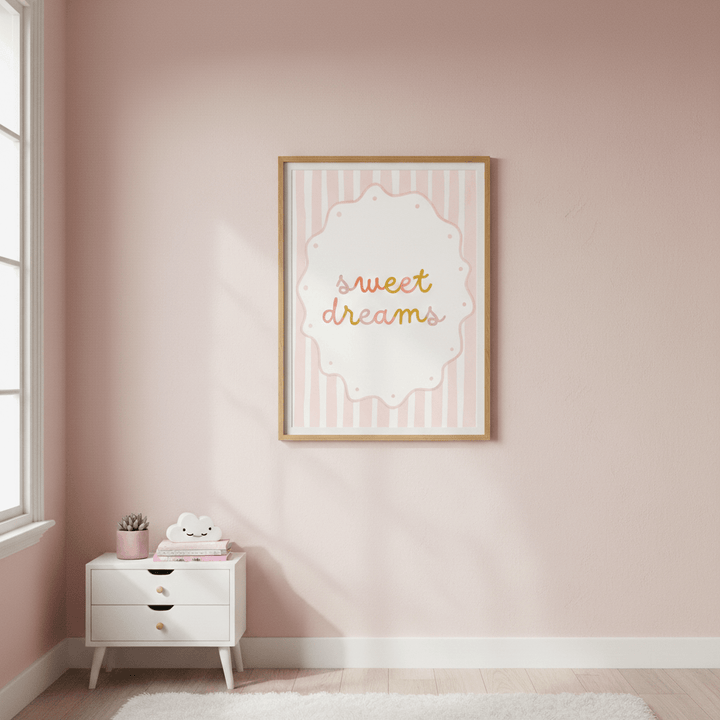 Sweet Dreams by Menina Lisboa wall - art - picture - poster