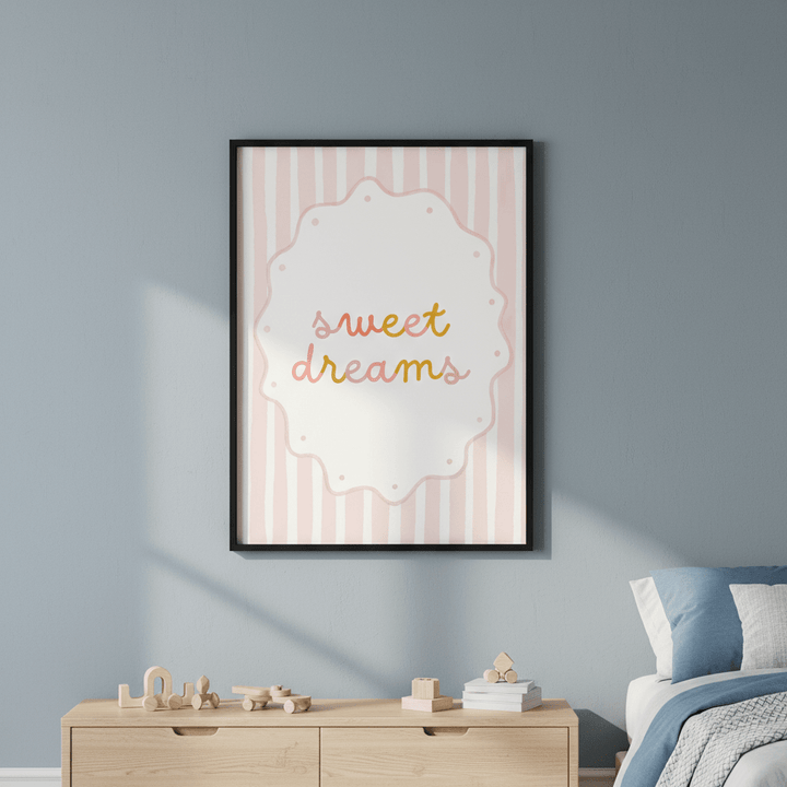 Sweet Dreams by Menina Lisboa wall - art - picture - poster