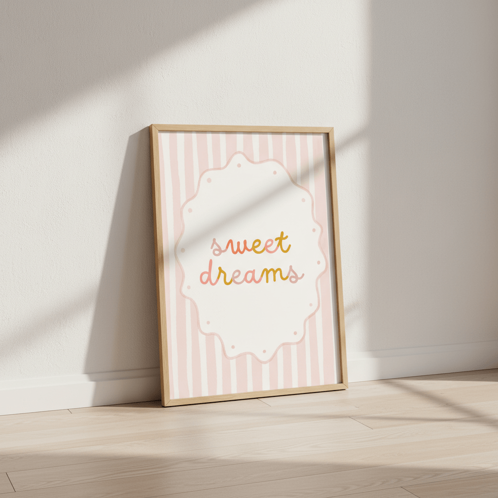 Sweet Dreams by Menina Lisboa wall - art - picture - poster