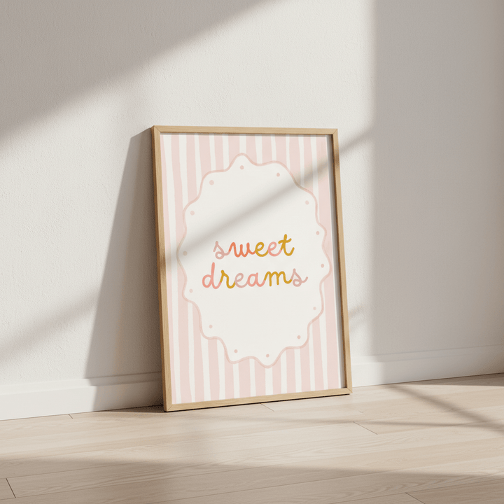 Sweet Dreams by Menina Lisboa wall - art - picture - poster
