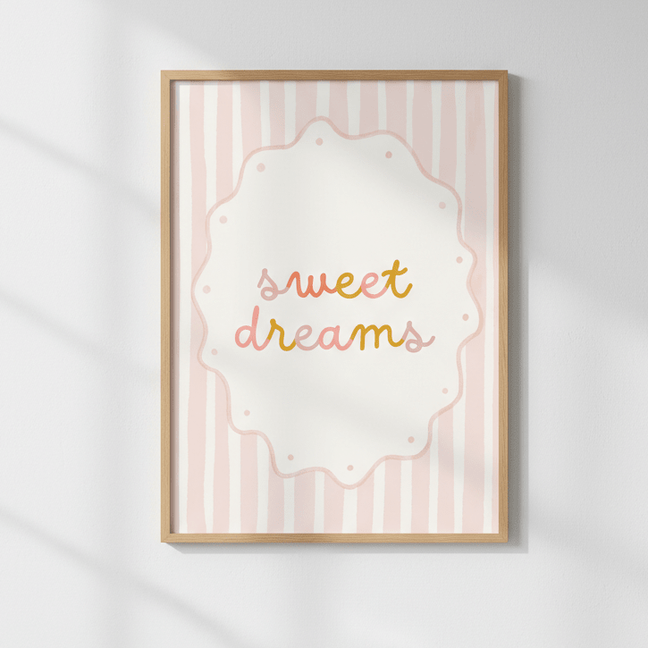 Sweet Dreams by Menina Lisboa wall - art - picture - poster