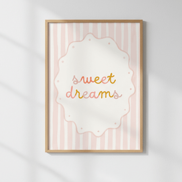Sweet Dreams by Menina Lisboa wall - art - picture - poster