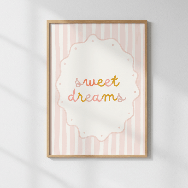 Sweet Dreams by Menina Lisboa wall - art - picture - poster