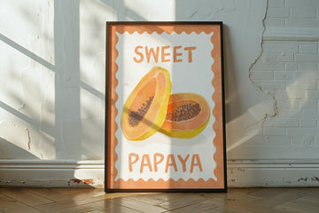 Sweet papaya - Style My Wall