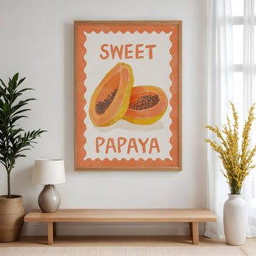Sweet papaya - Style My Wall
