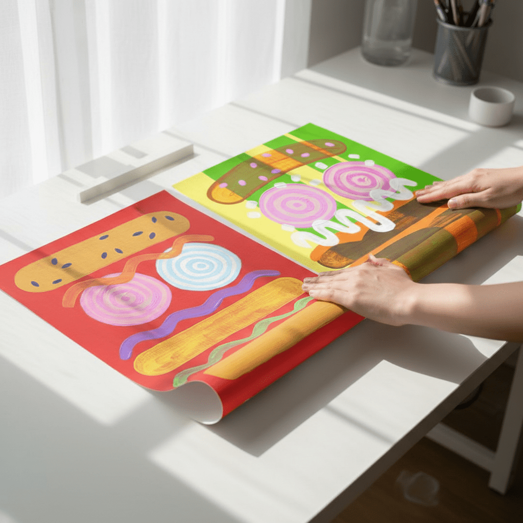 Sweet & Spicy Set of 2 by Kasia Sykus wall - art - picture - poster