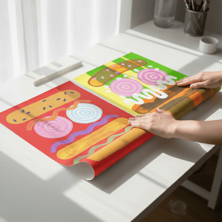 Sweet & Spicy Set of 2 by Kasia Sykus wall - art - picture - poster