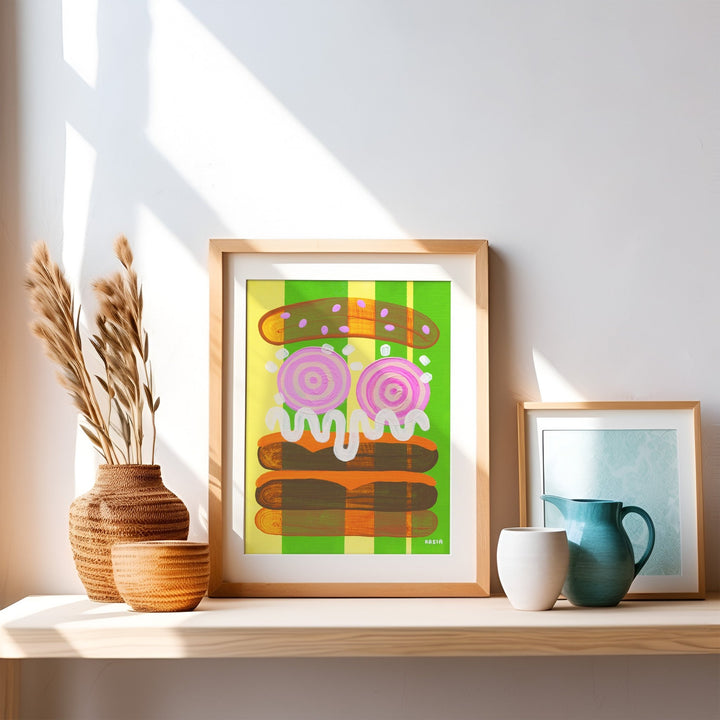 Sweet Stare by Kasia Sykus wall - art - picture - poster