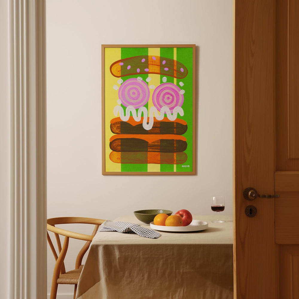 Sweet Stare by Kasia Sykus wall - art - picture - poster