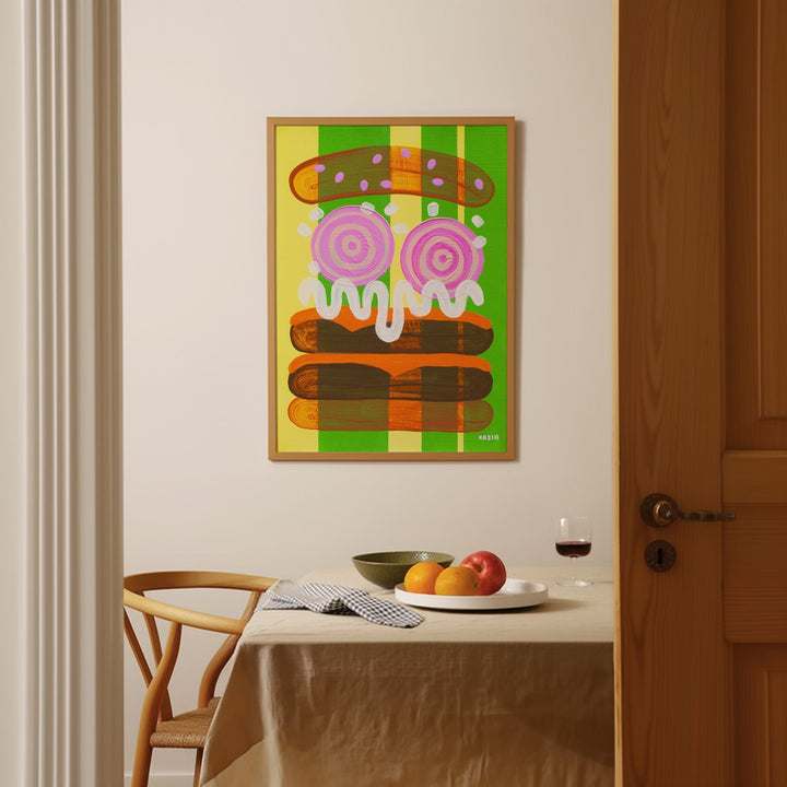 Sweet Stare by Kasia Sykus wall - art - picture - poster