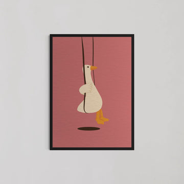 Goose Sewing Wall Art - Style My Wall