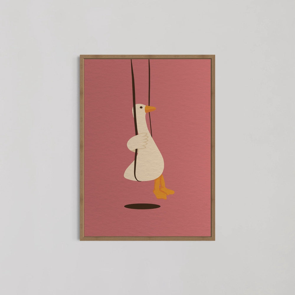 Goose Sewing Wall Art - Style My Wall