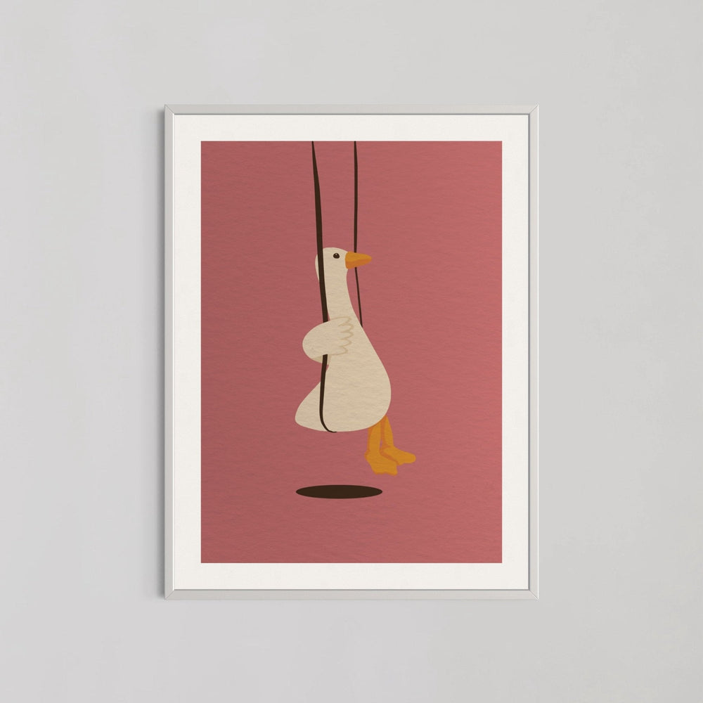 Goose Sewing Wall Art - Style My Wall