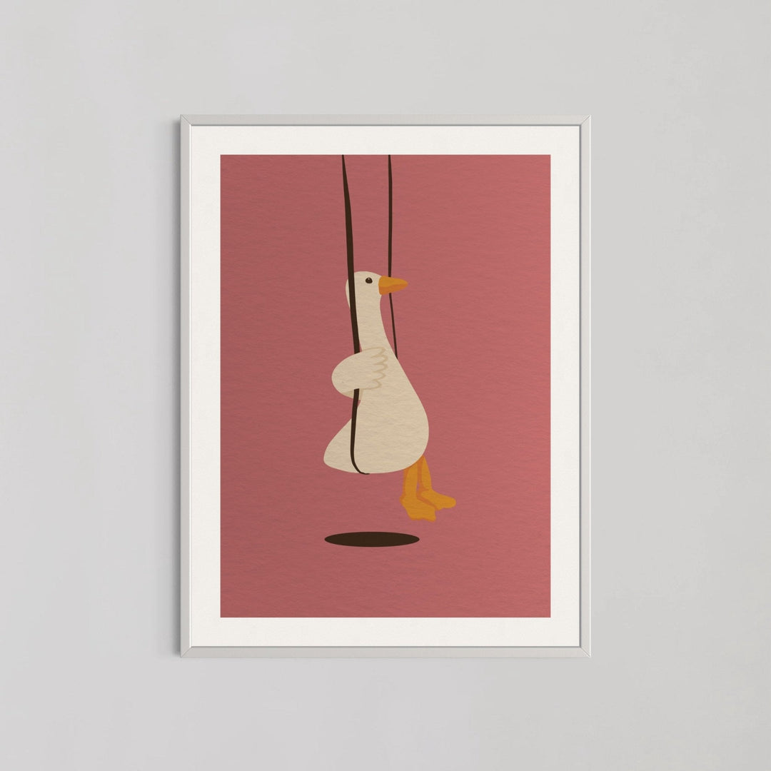 Goose Sewing Wall Art - Style My Wall