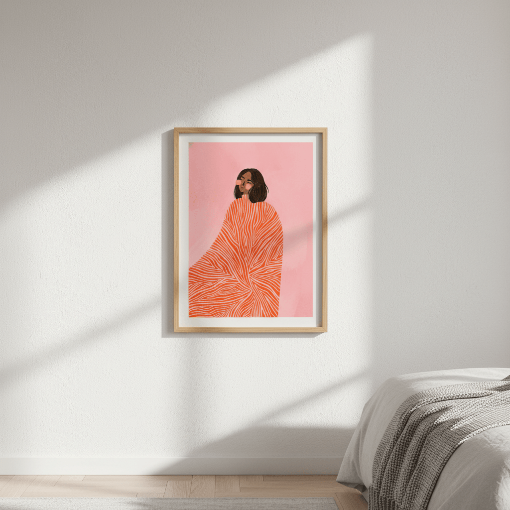 Swirls by Bea Muller wall - art - picture - poster