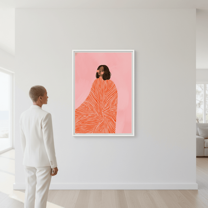 Swirls by Bea Muller wall - art - picture - poster