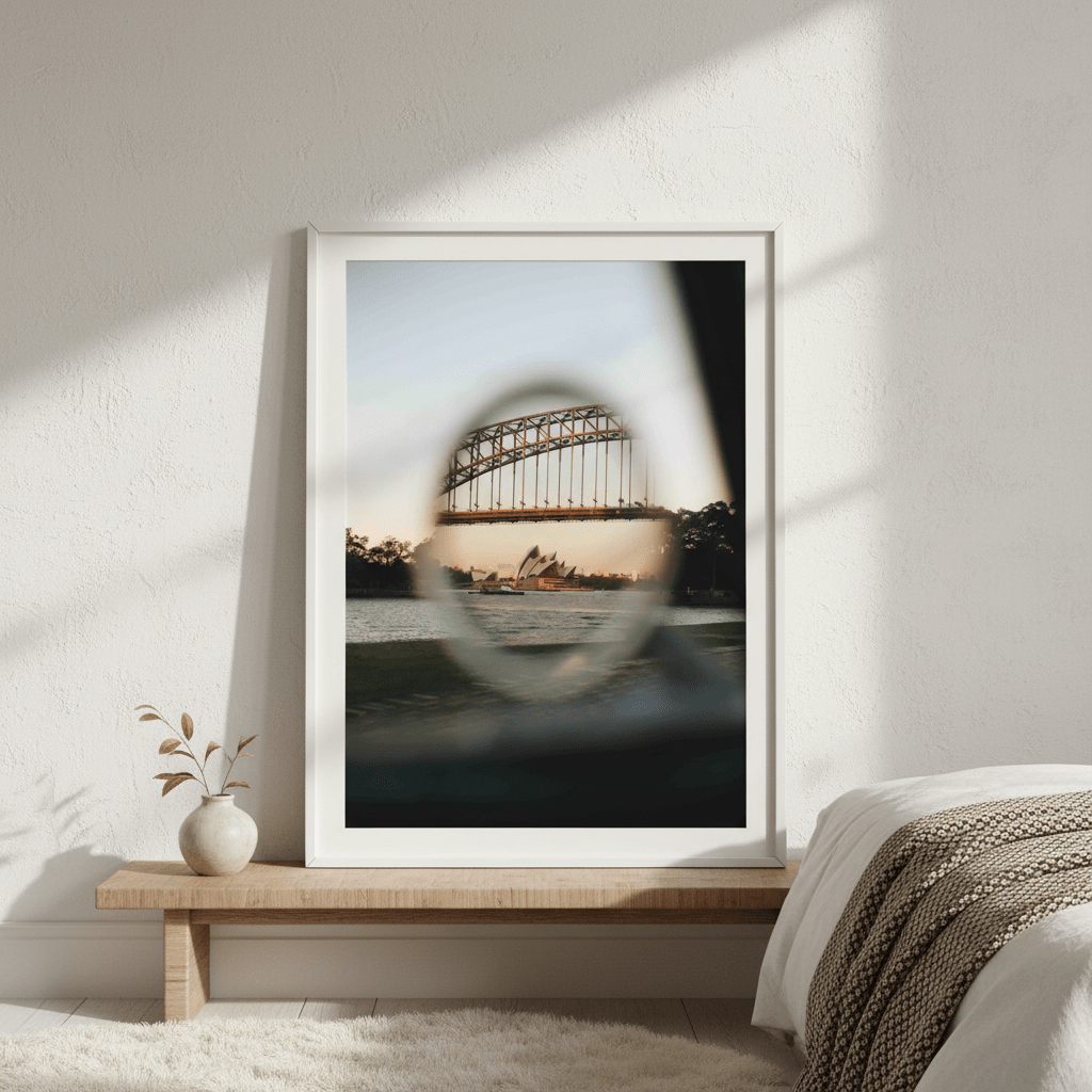Sydney Harbour by Gelica Peralta wall - art - picture - poster