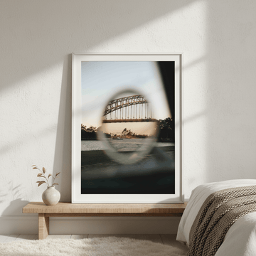 Sydney Harbour by Gelica Peralta wall - art - picture - poster