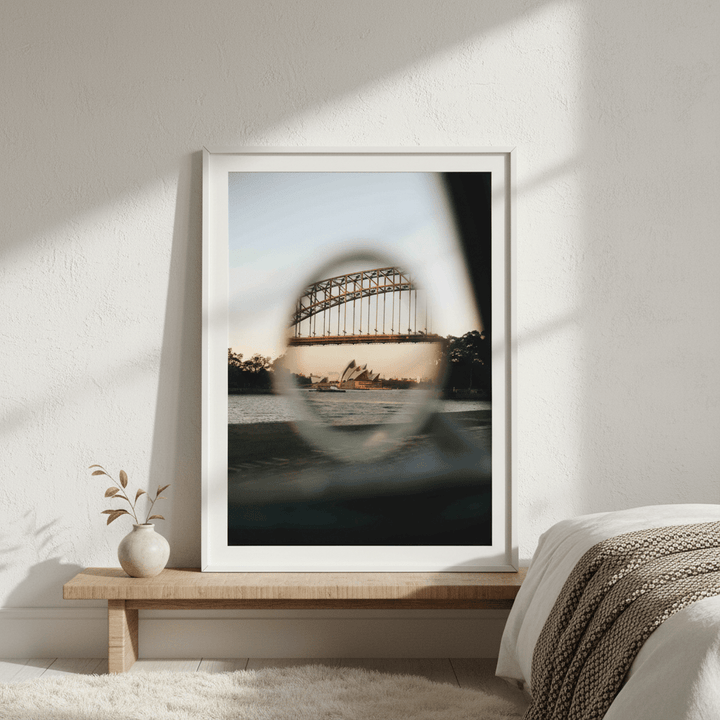 Sydney Harbour by Gelica Peralta wall - art - picture - poster